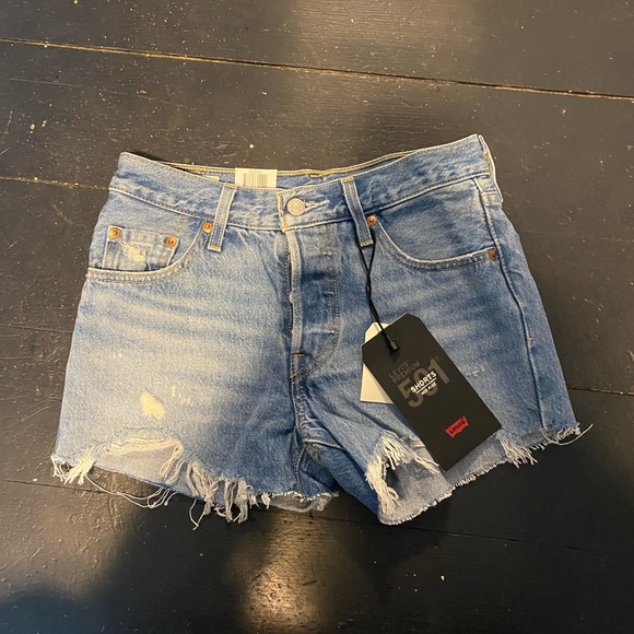 Levi's Pants - Levi’s jean shorts